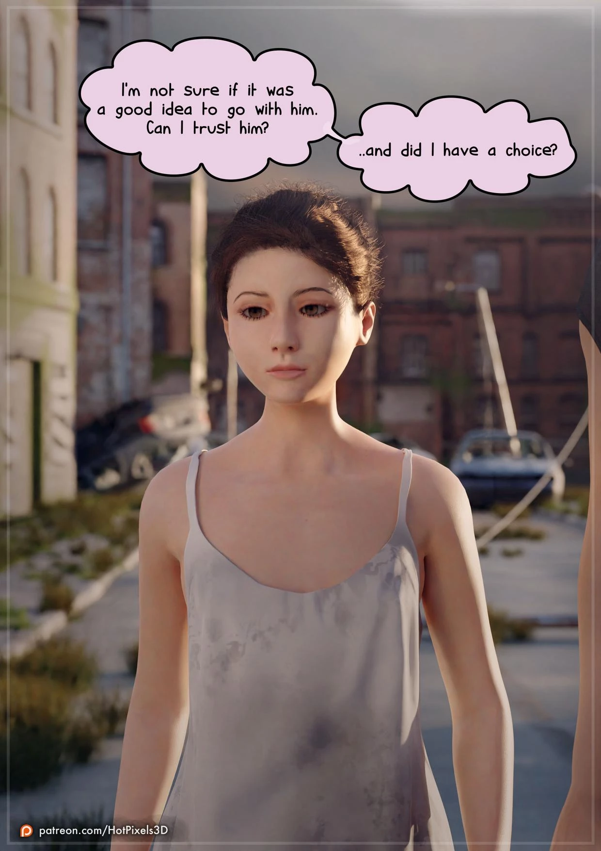 Post Apocalyptic Rose EP1 porn comic picture 18