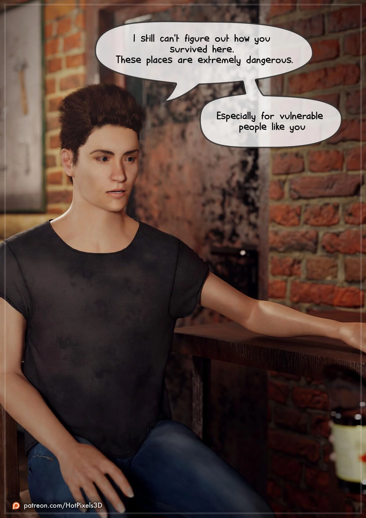 Post Apocalyptic Rose EP1 porn comic picture 23