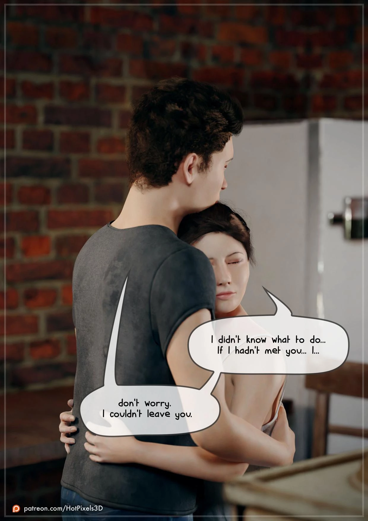 Post Apocalyptic Rose EP1 porn comic picture 25