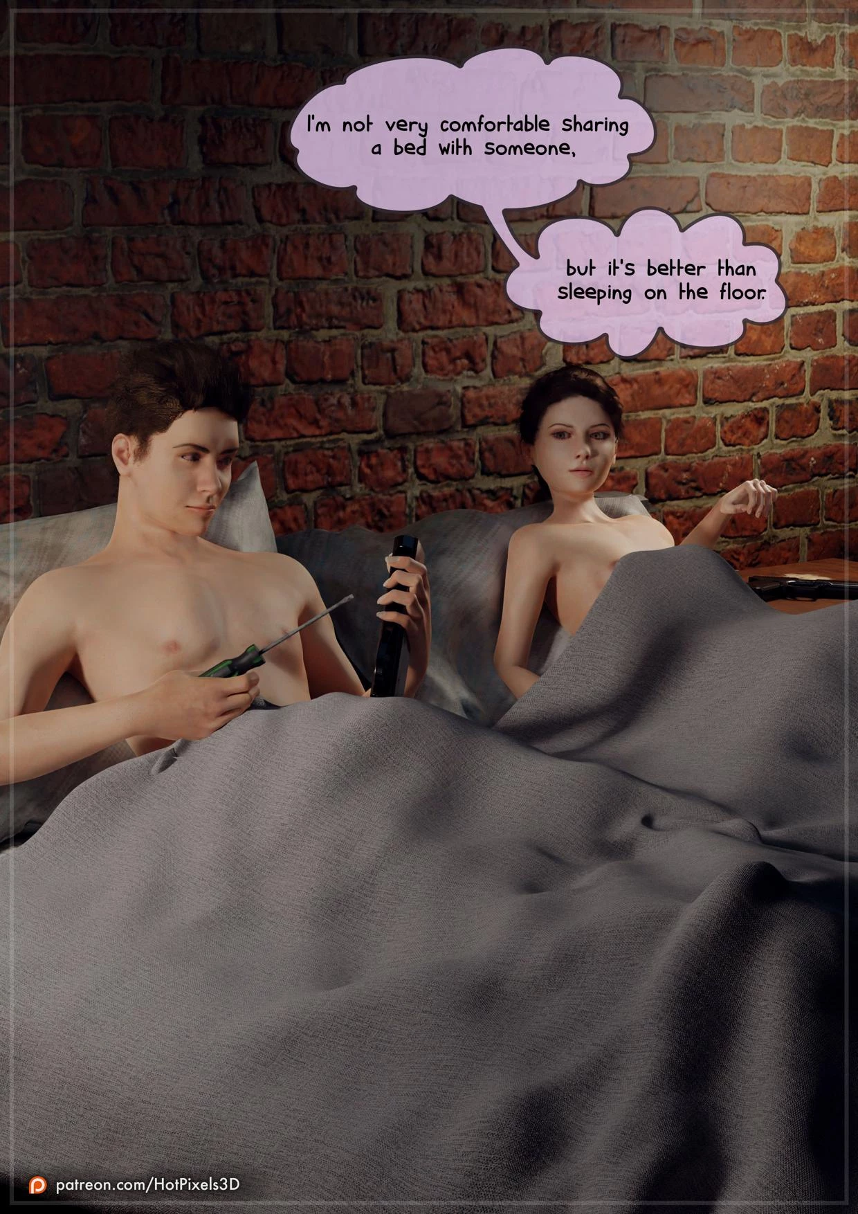 Post Apocalyptic Rose EP1 porn comic picture 29