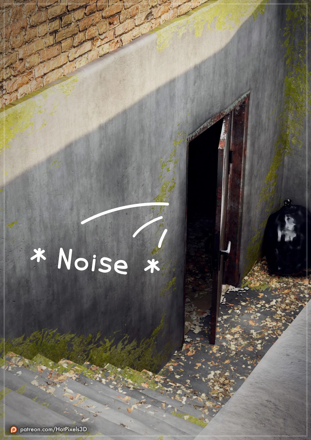 Post Apocalyptic Rose EP1 porn comic picture 4