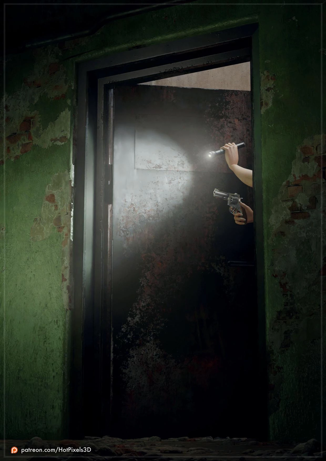 Post Apocalyptic Rose EP1 porn comic picture 8