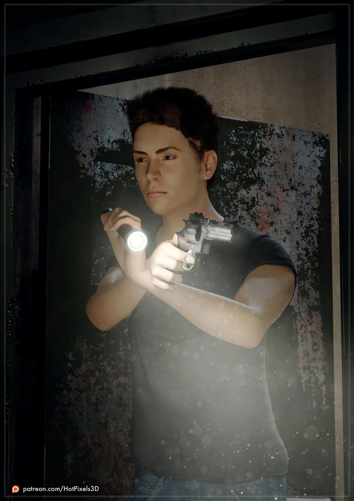 Post Apocalyptic Rose EP1 porn comic picture 9