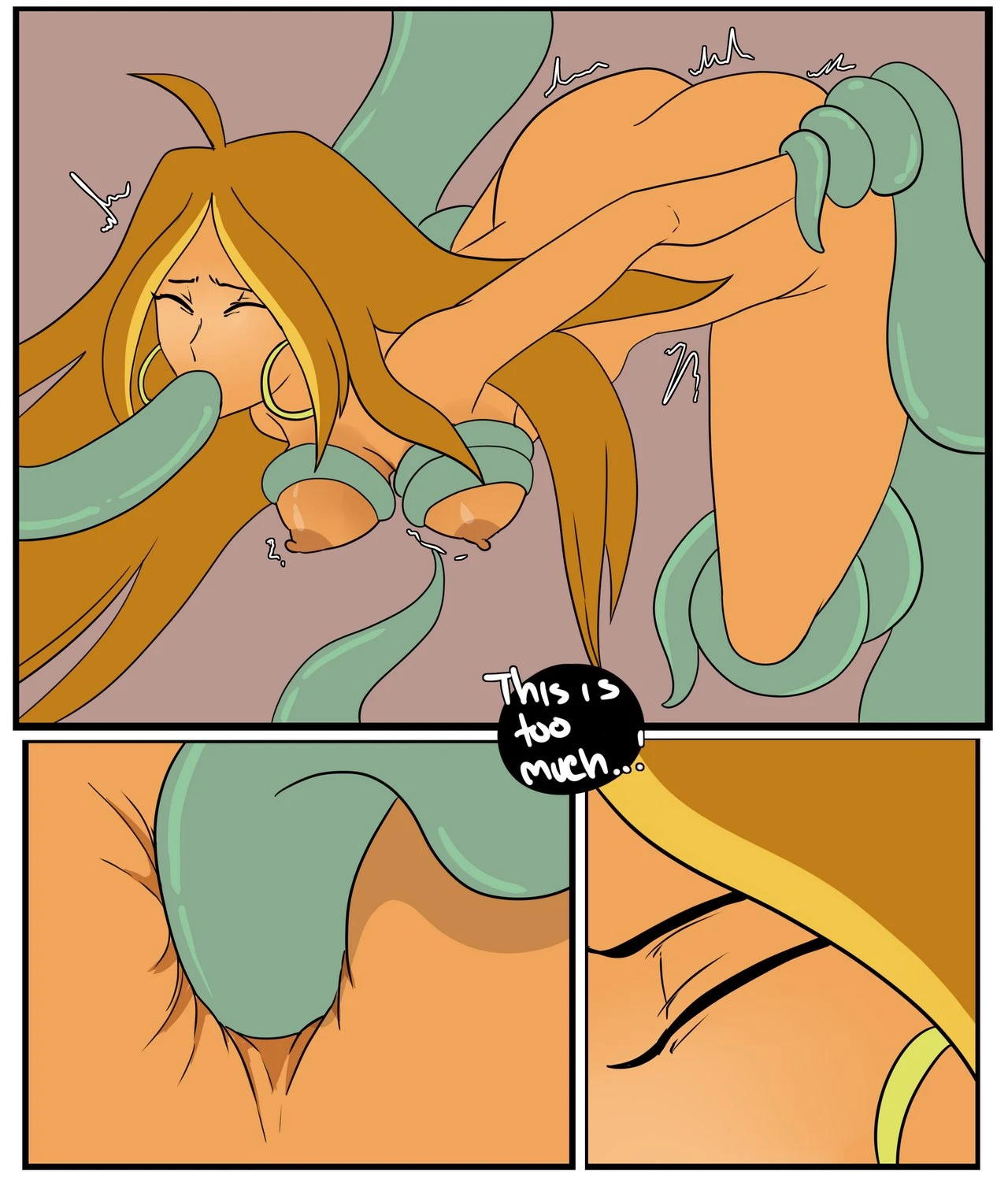 Potion Mishap porn comic picture 7