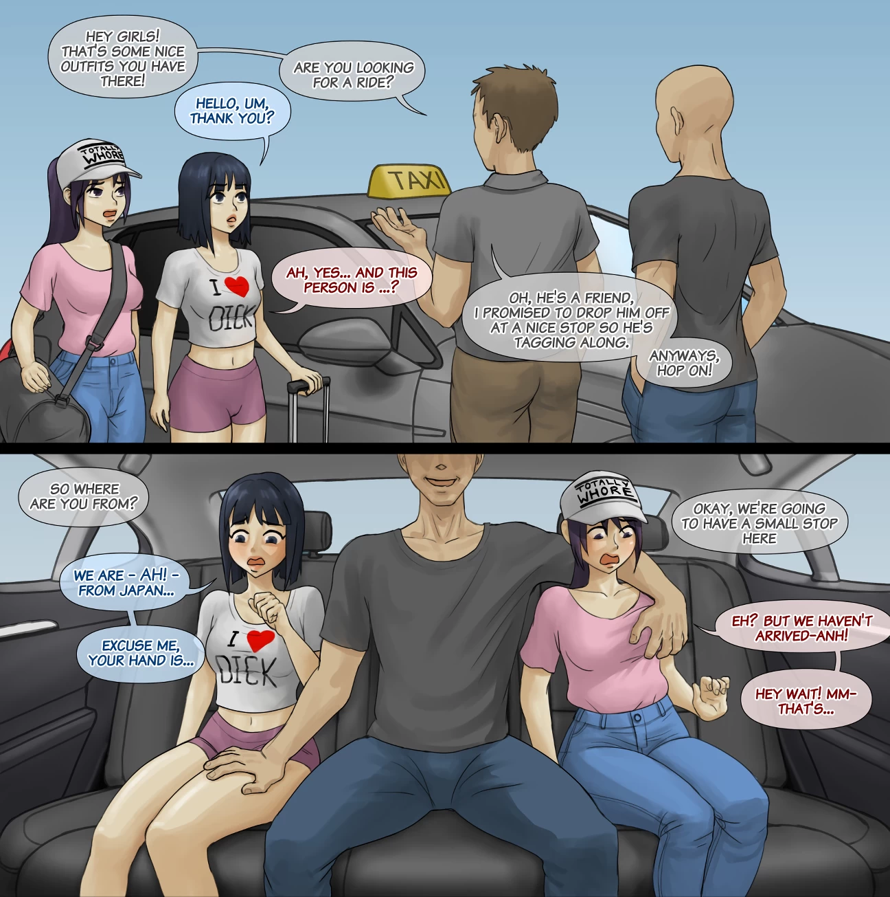 Pots and Kettles porn comic picture 2