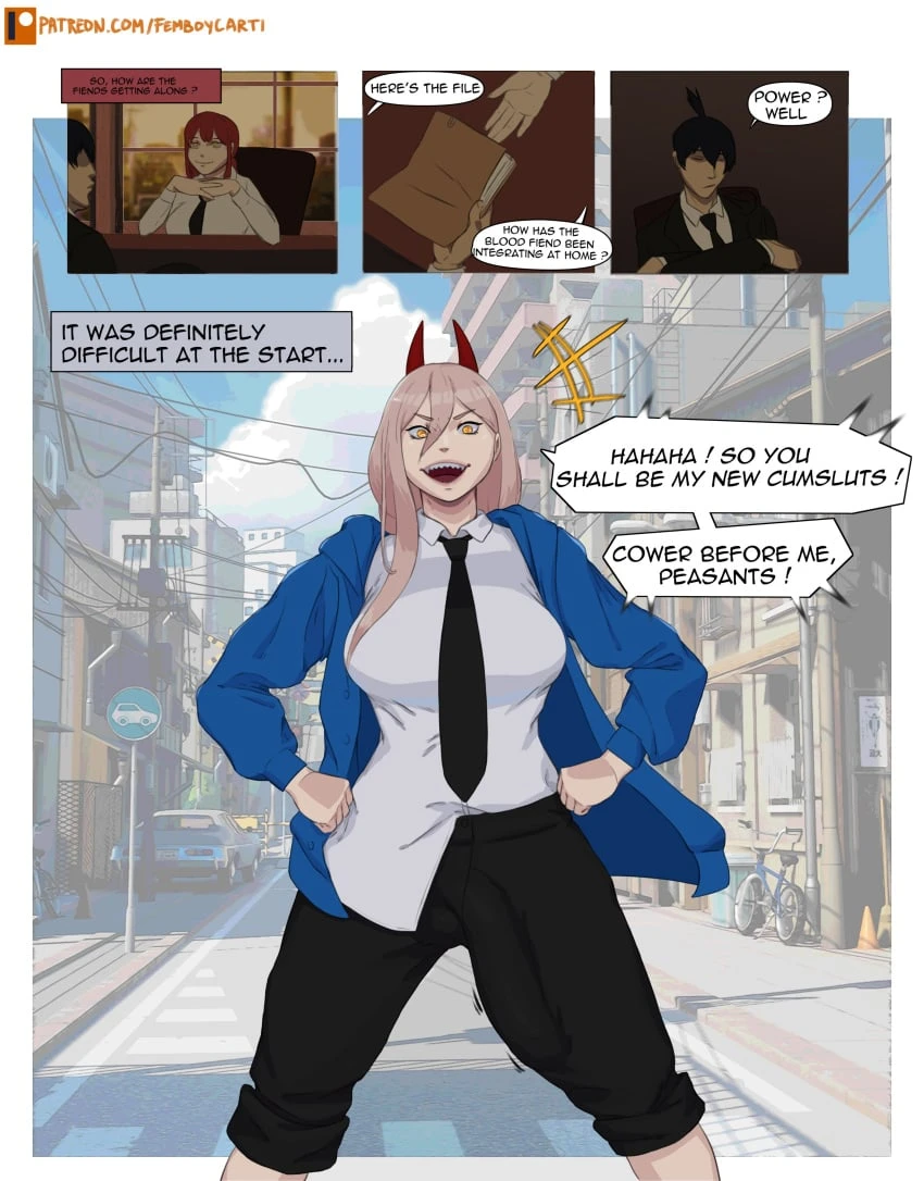 Power Comic porn comic picture 1