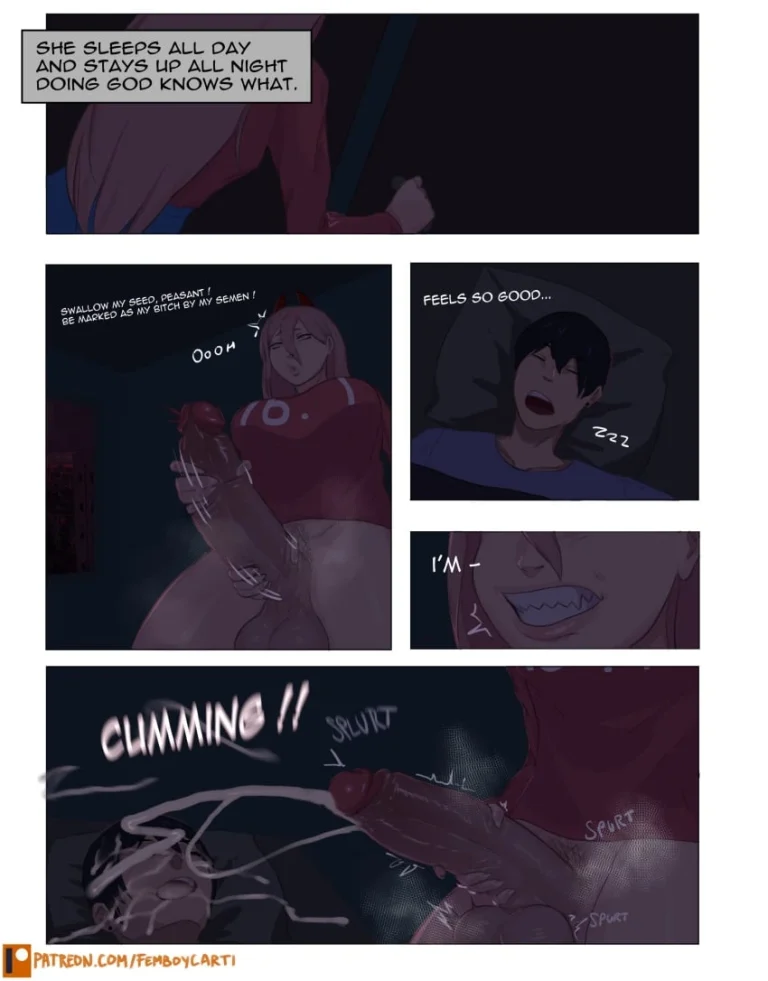 Power Comic porn comic picture 3