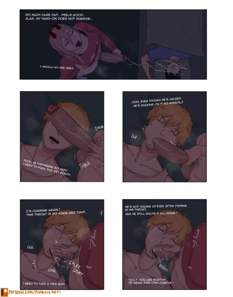 Power Comic porn comic picture 4