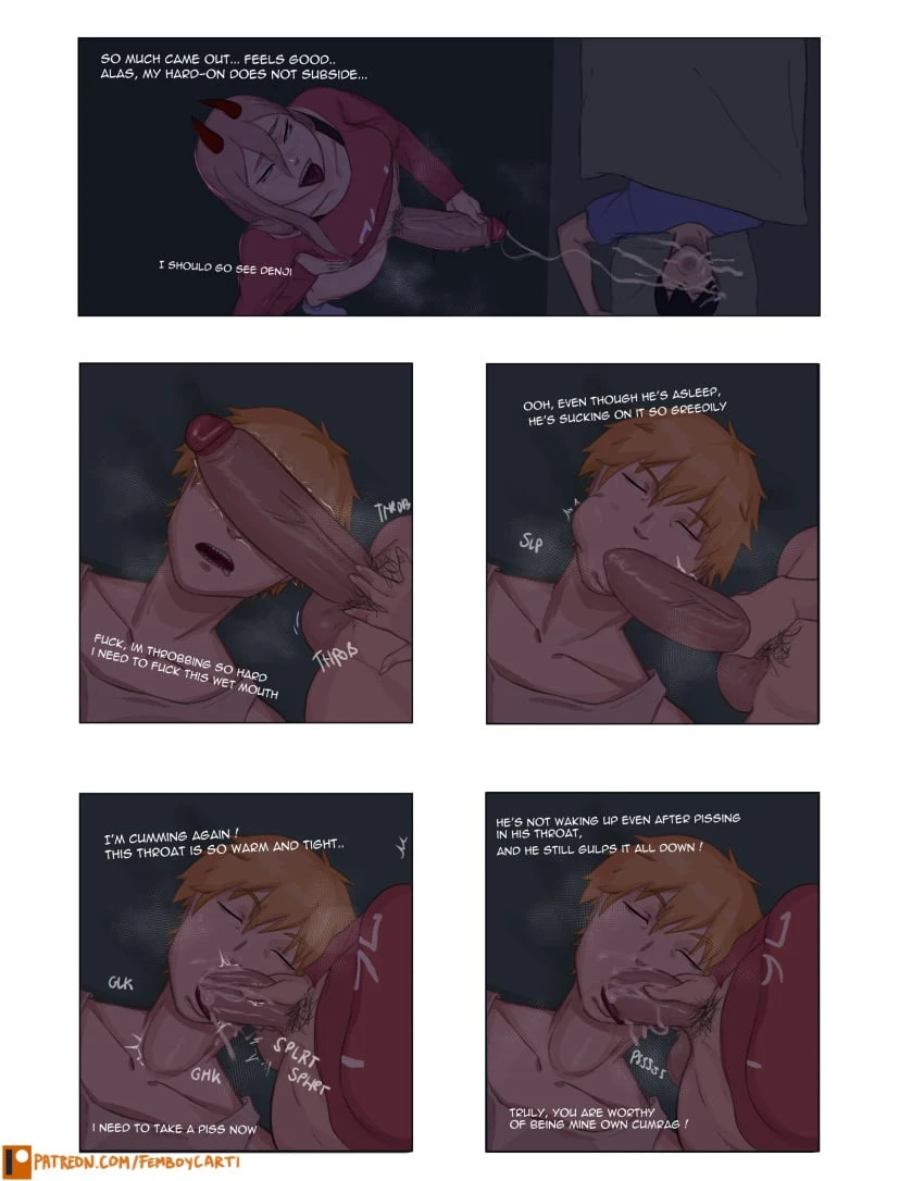 Power Comic porn comic picture 4