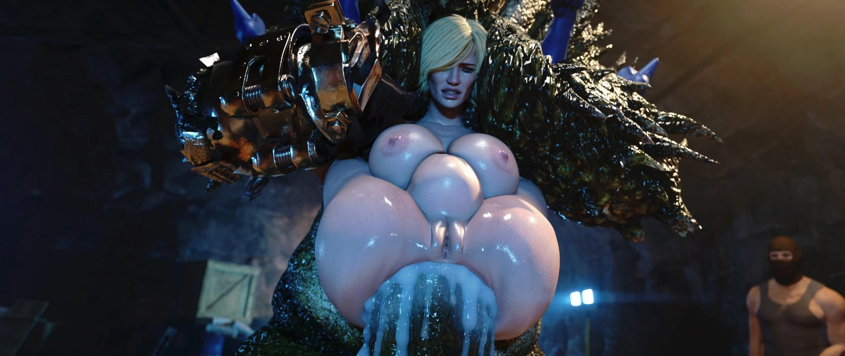 Power Girl [IceDev] porn comic picture 5