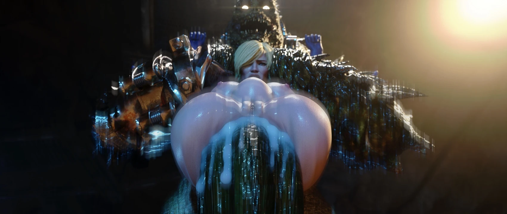 Power Girl [IceDev] porn comic picture 7