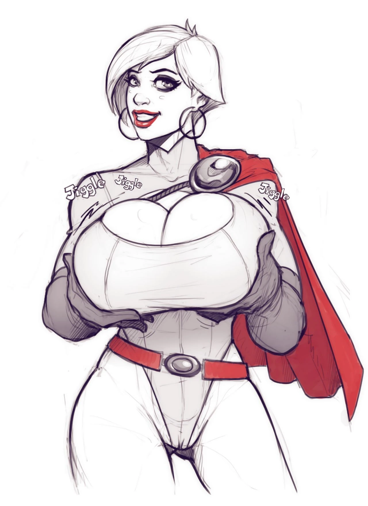 Power girl on Darkseid porn comic picture 3