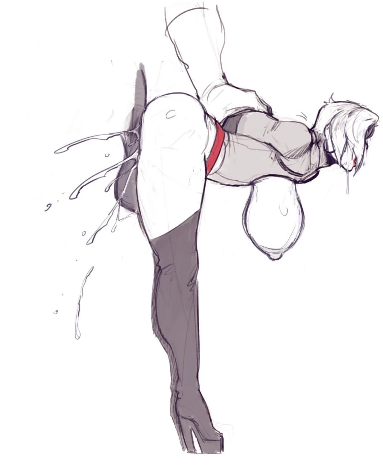 Power girl on Darkseid porn comic picture 42