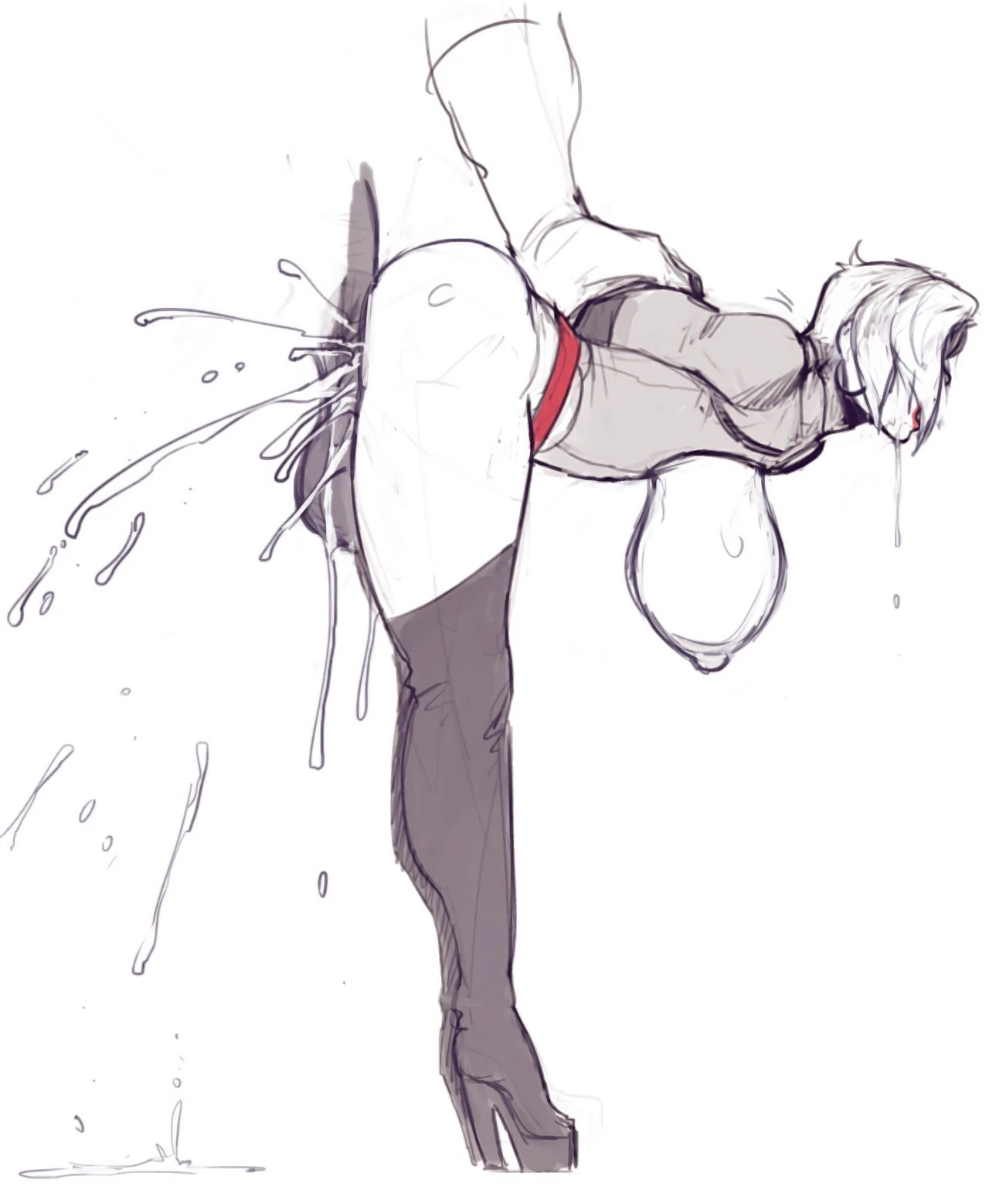 Power girl on Darkseid porn comic picture 43