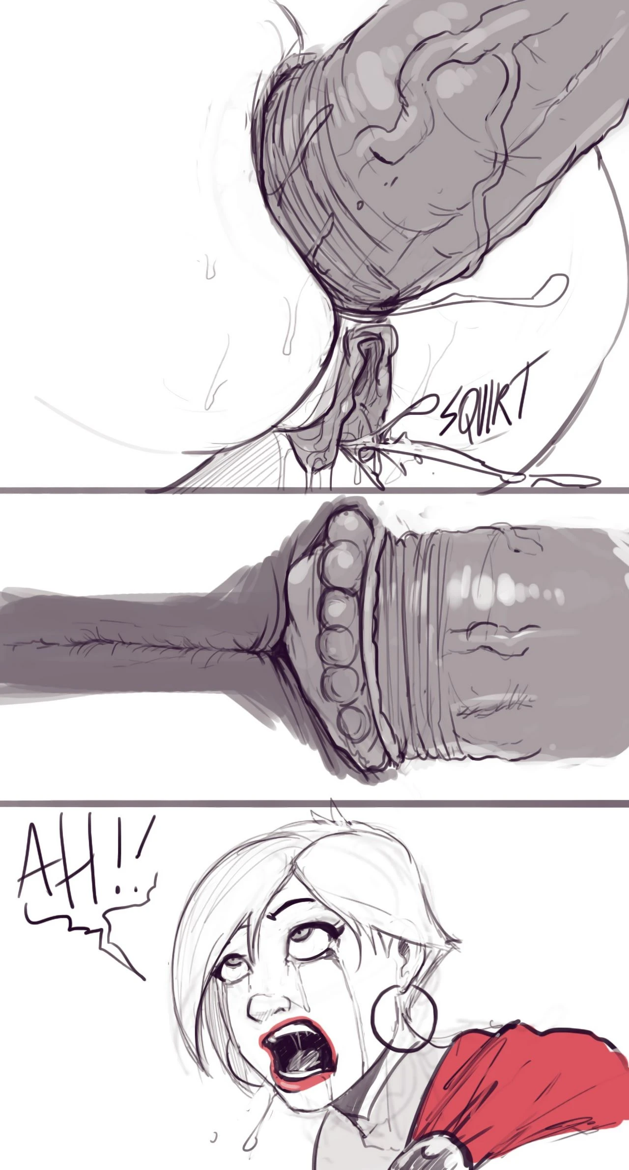 Power girl on Darkseid porn comic picture 60