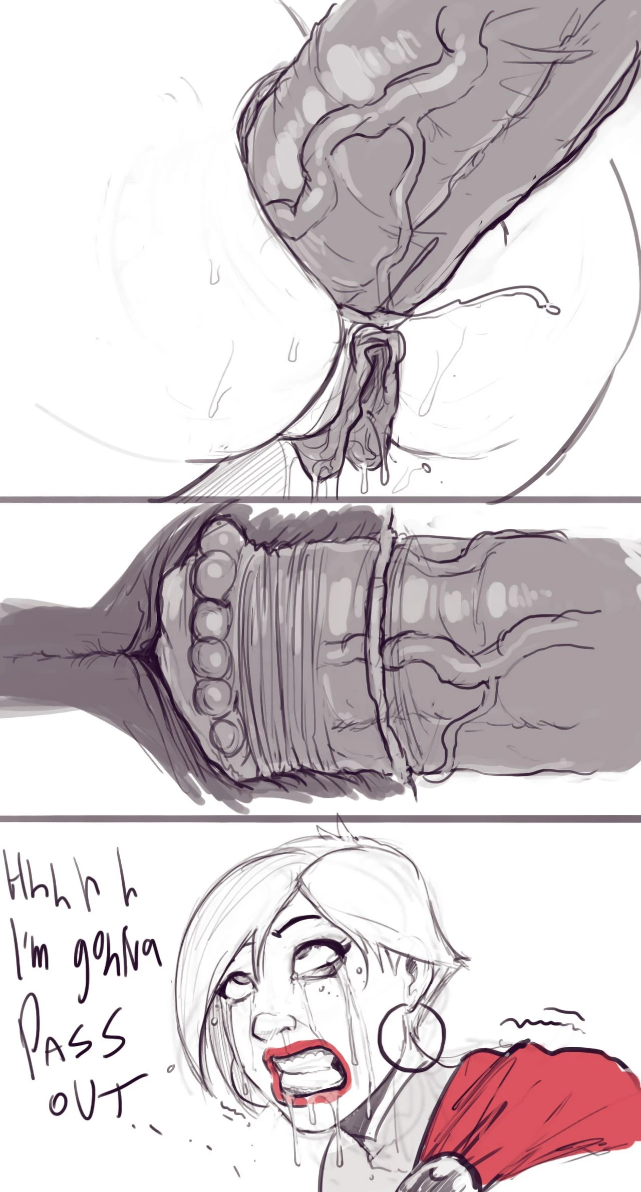 Power girl on Darkseid porn comic picture 61