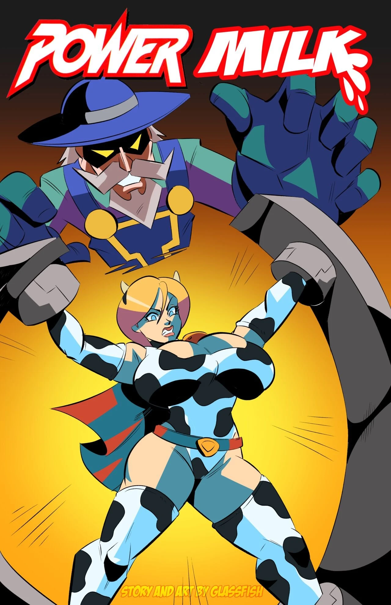 Power Milk porn comic picture 1