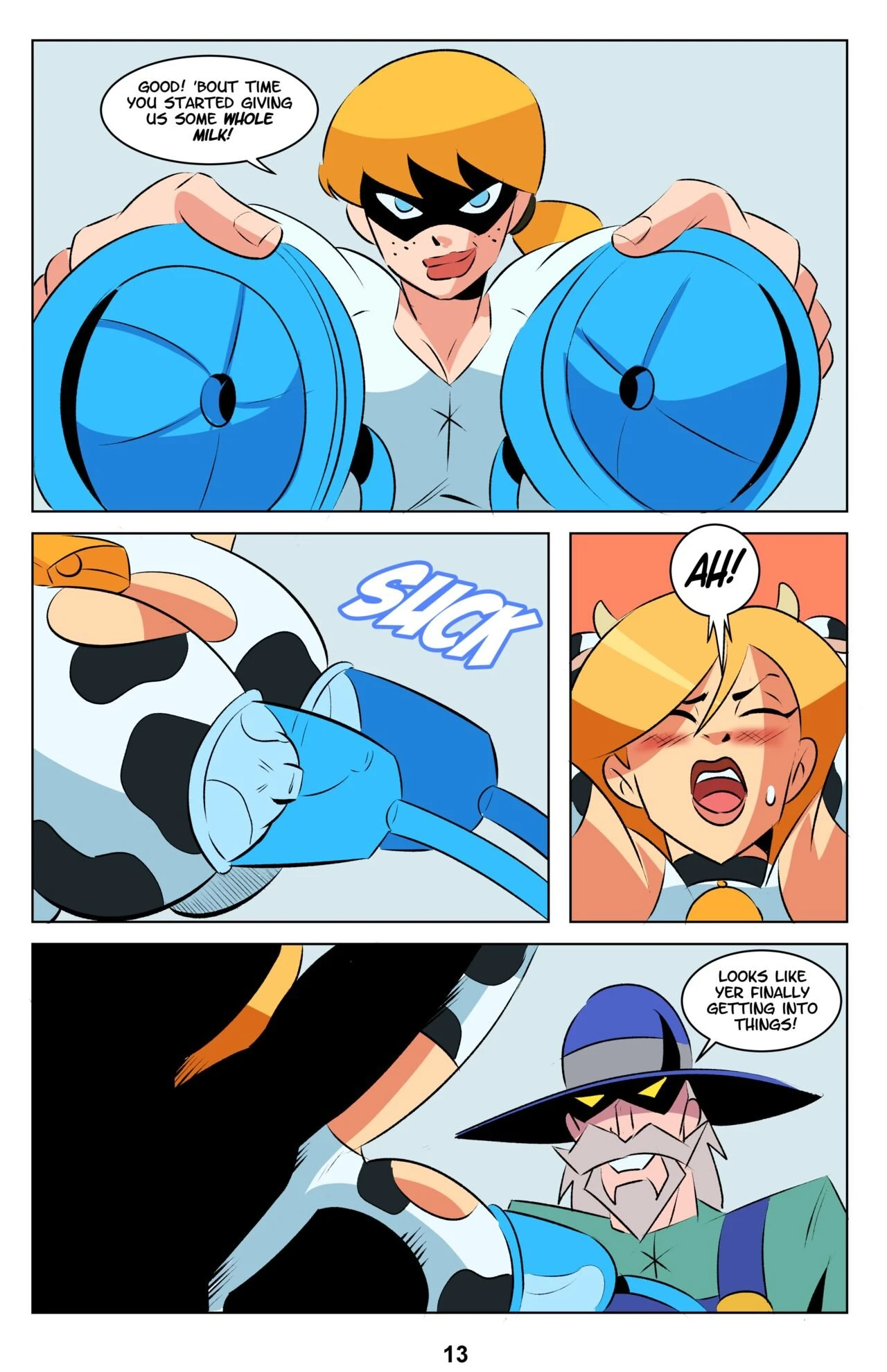 Power Milk porn comic picture 14