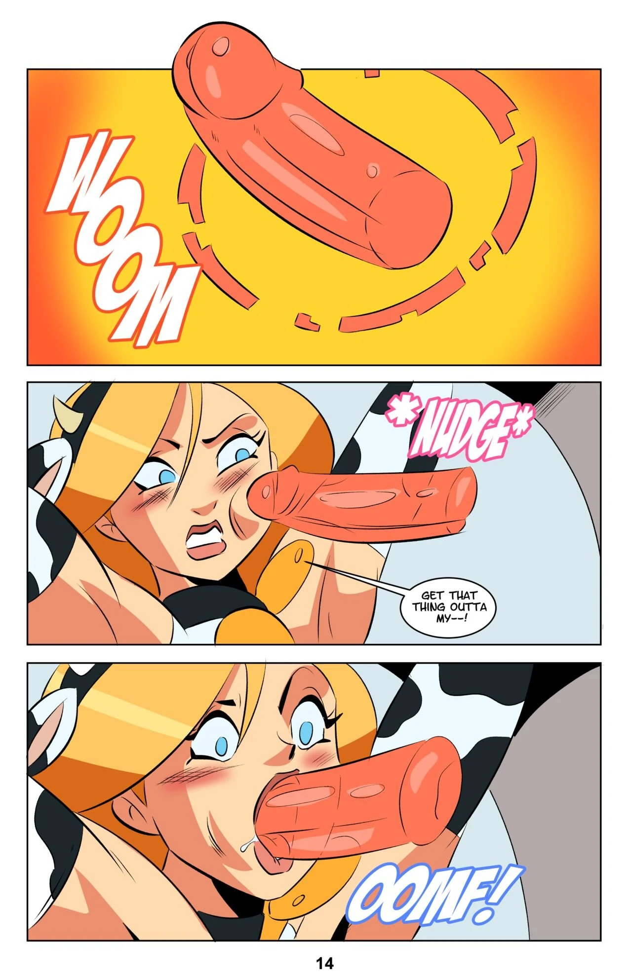 Power Milk porn comic picture 15