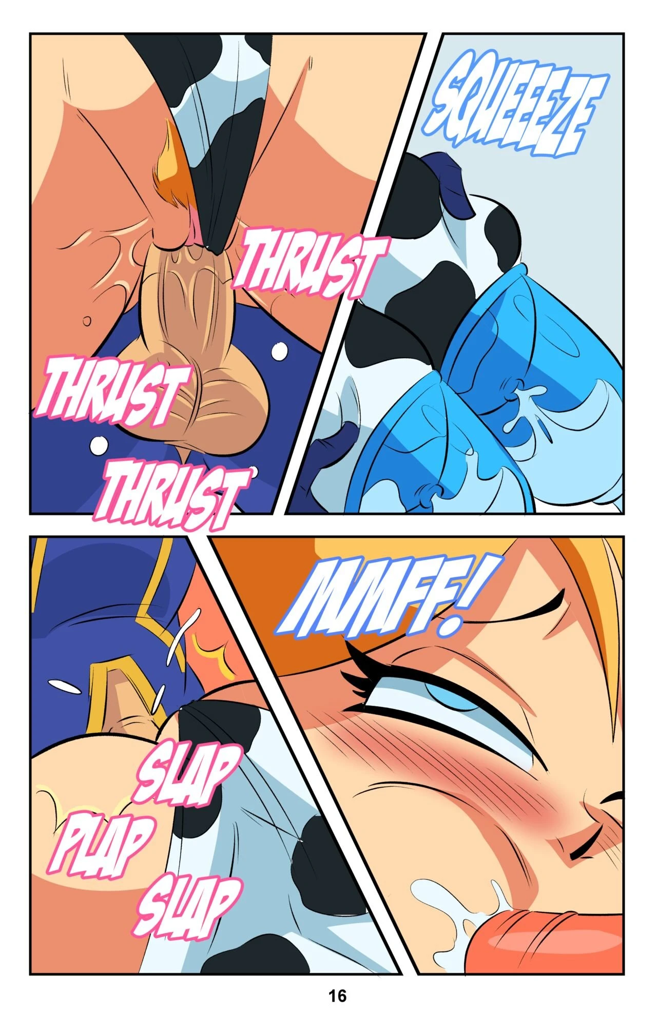 Power Milk porn comic picture 17