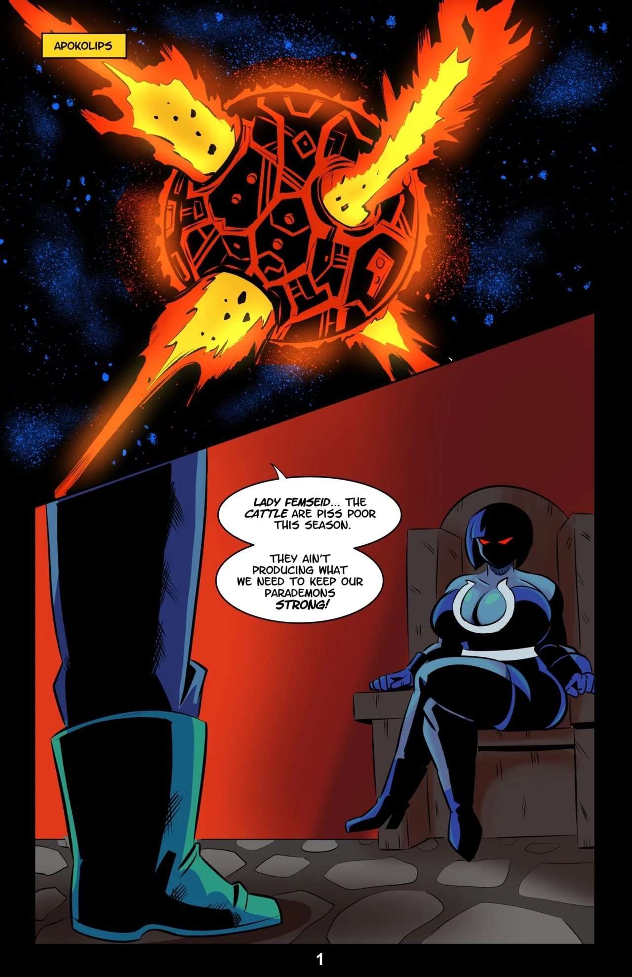 Power Milk porn comic picture 2