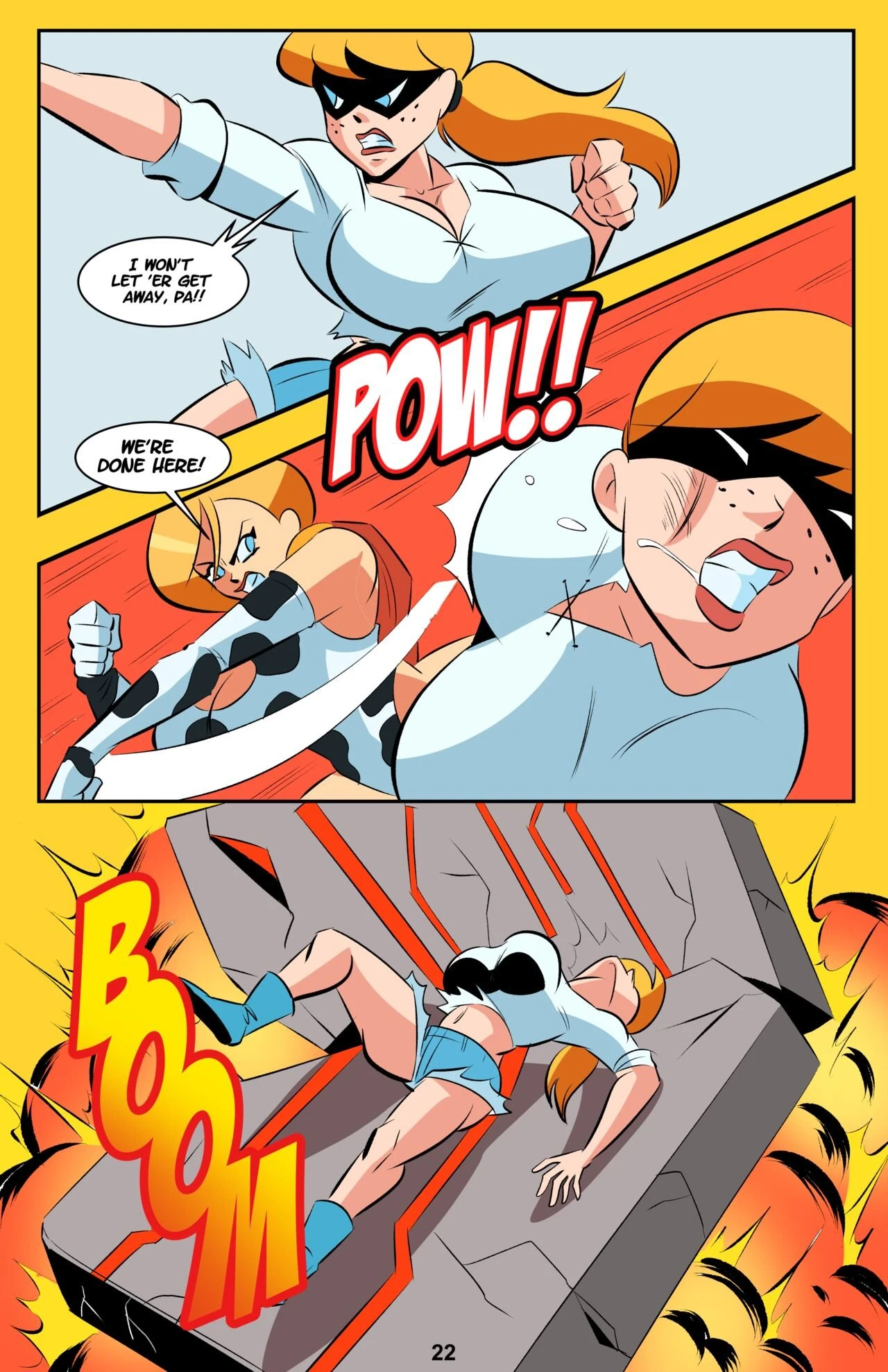 Power Milk porn comic picture 23