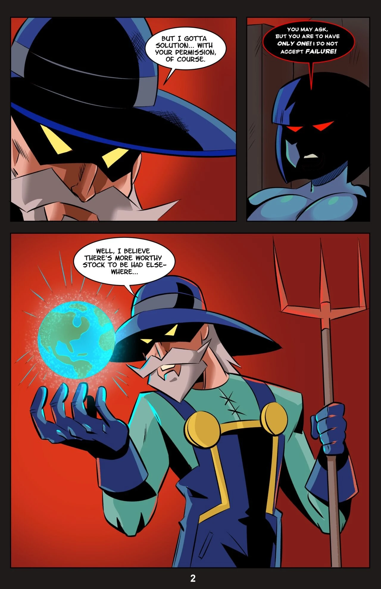 Power Milk porn comic picture 3