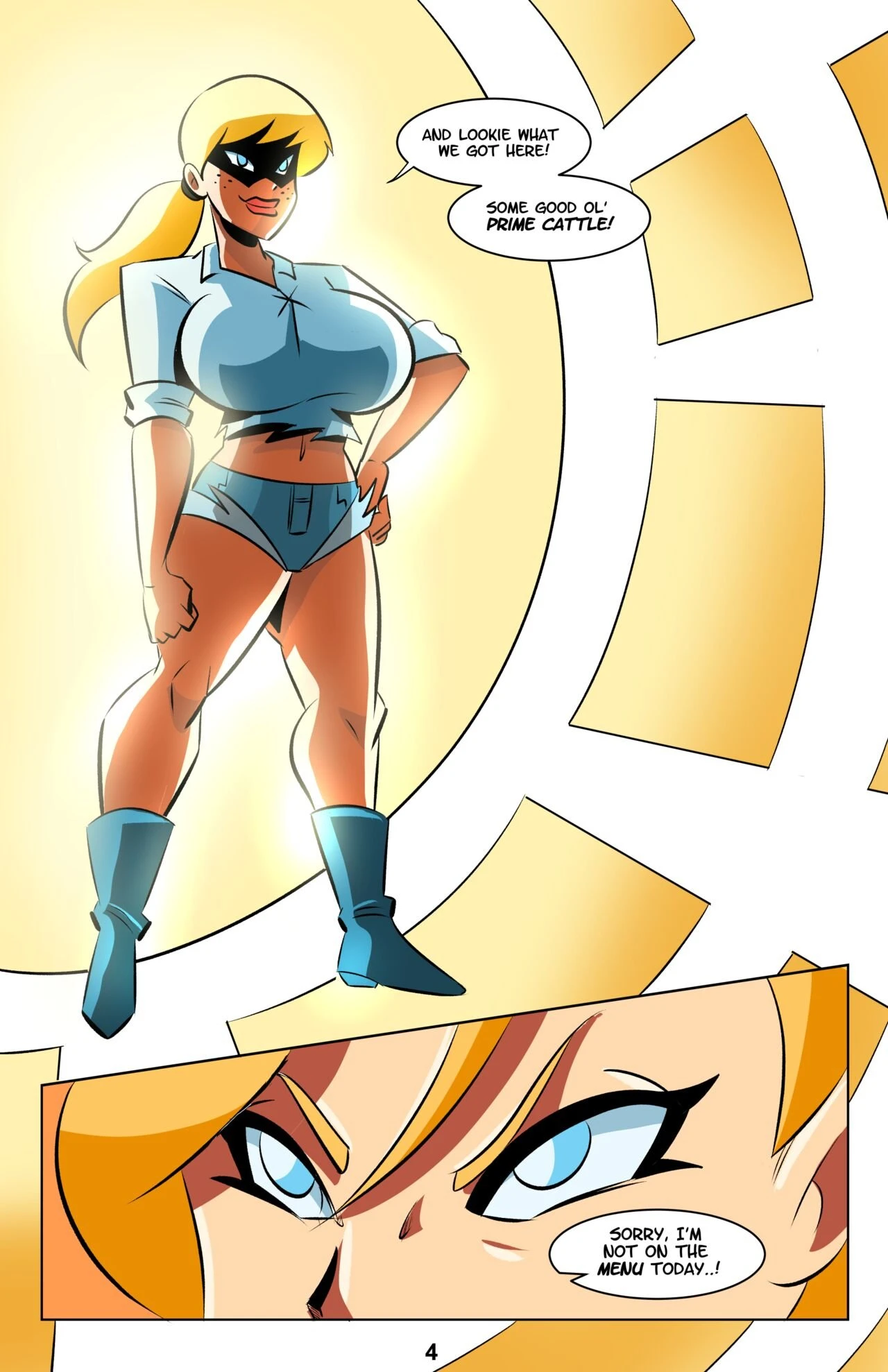 Power Milk porn comic picture 5