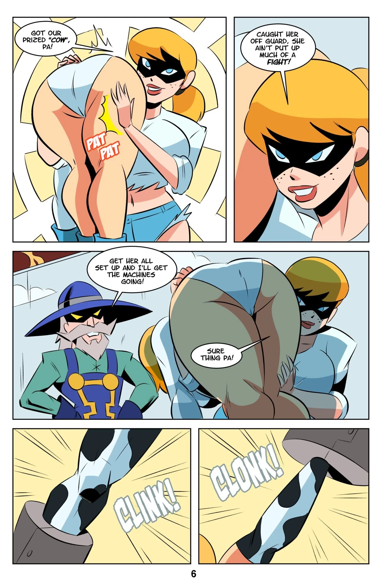 Power Milk porn comic picture 7