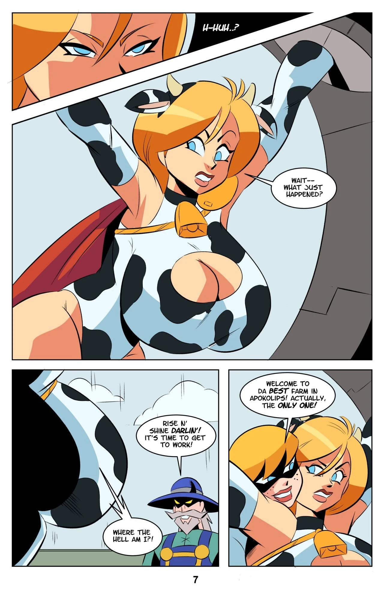 Power Milk porn comic picture 8