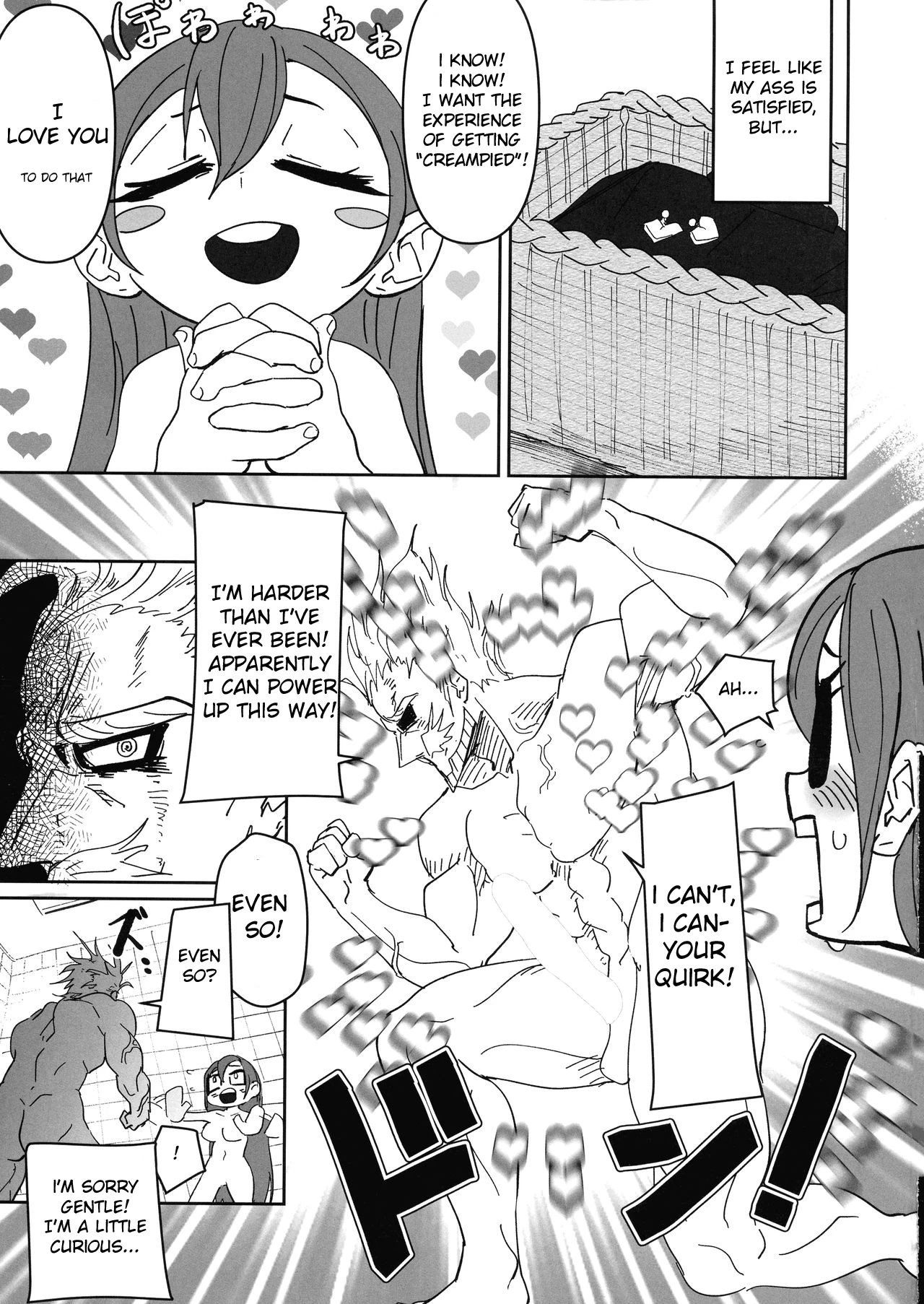 Power of Love porn comic picture 29