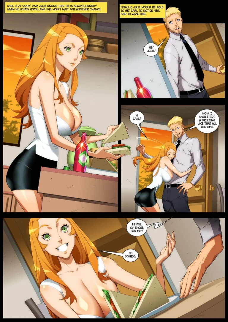 Power Sauce porn comic picture 15
