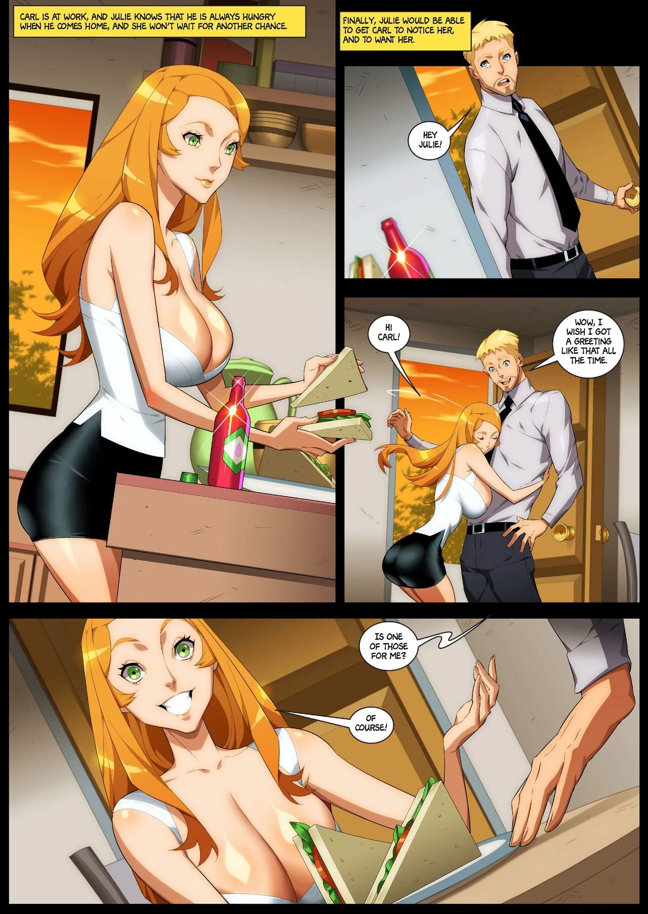 Power Sauce porn comic picture 15