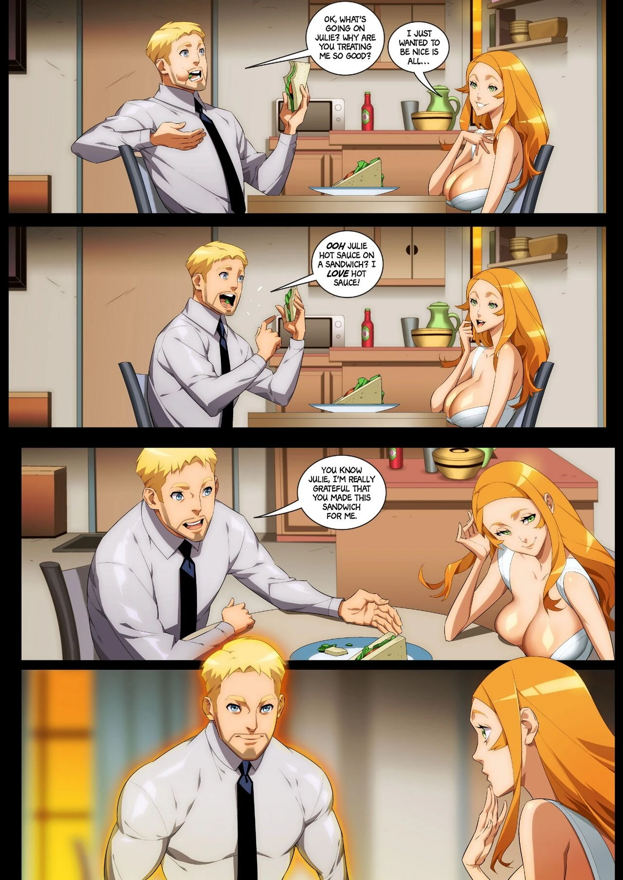 Power Sauce porn comic picture 16