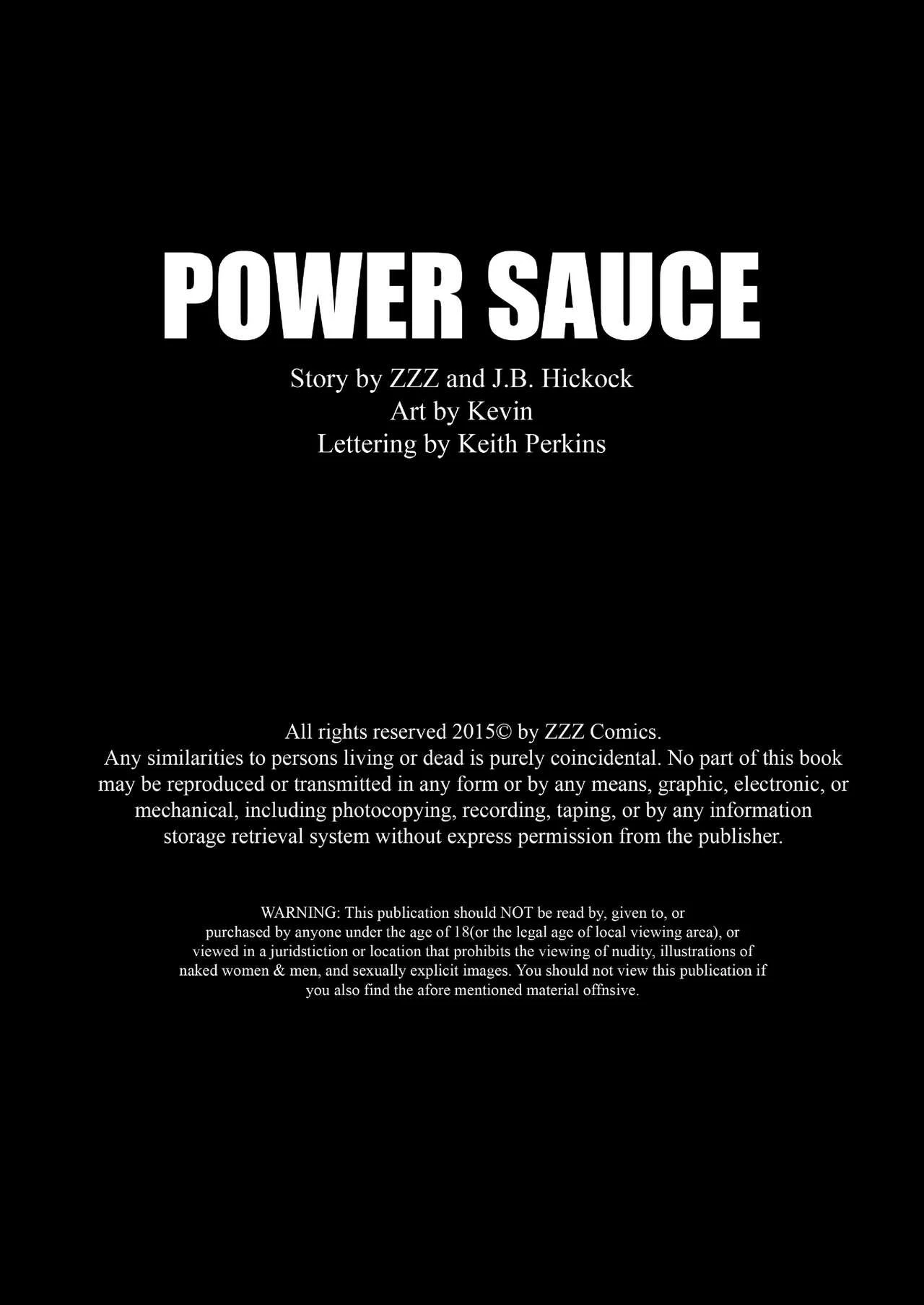 Power Sauce porn comic picture 2