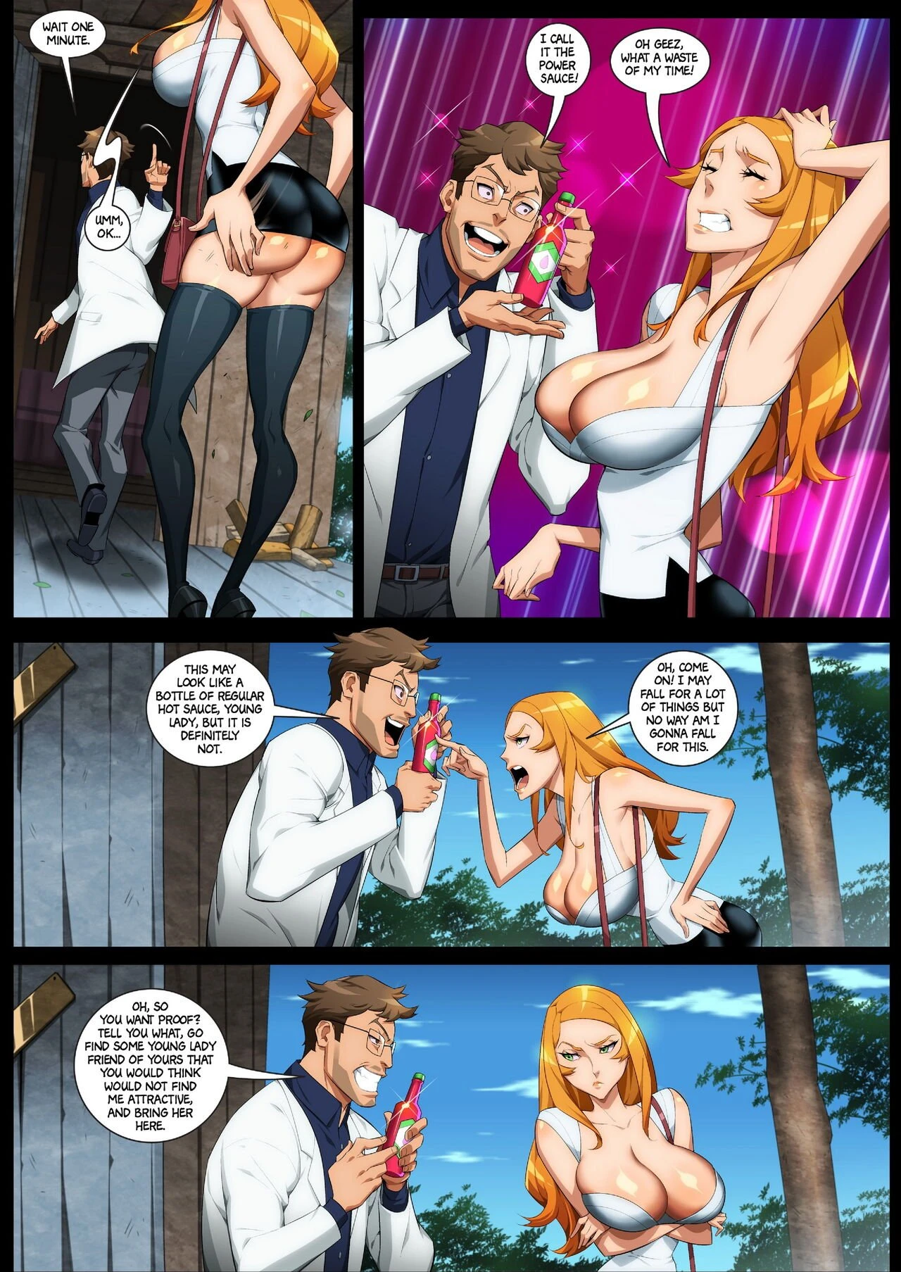 Power Sauce porn comic picture 7