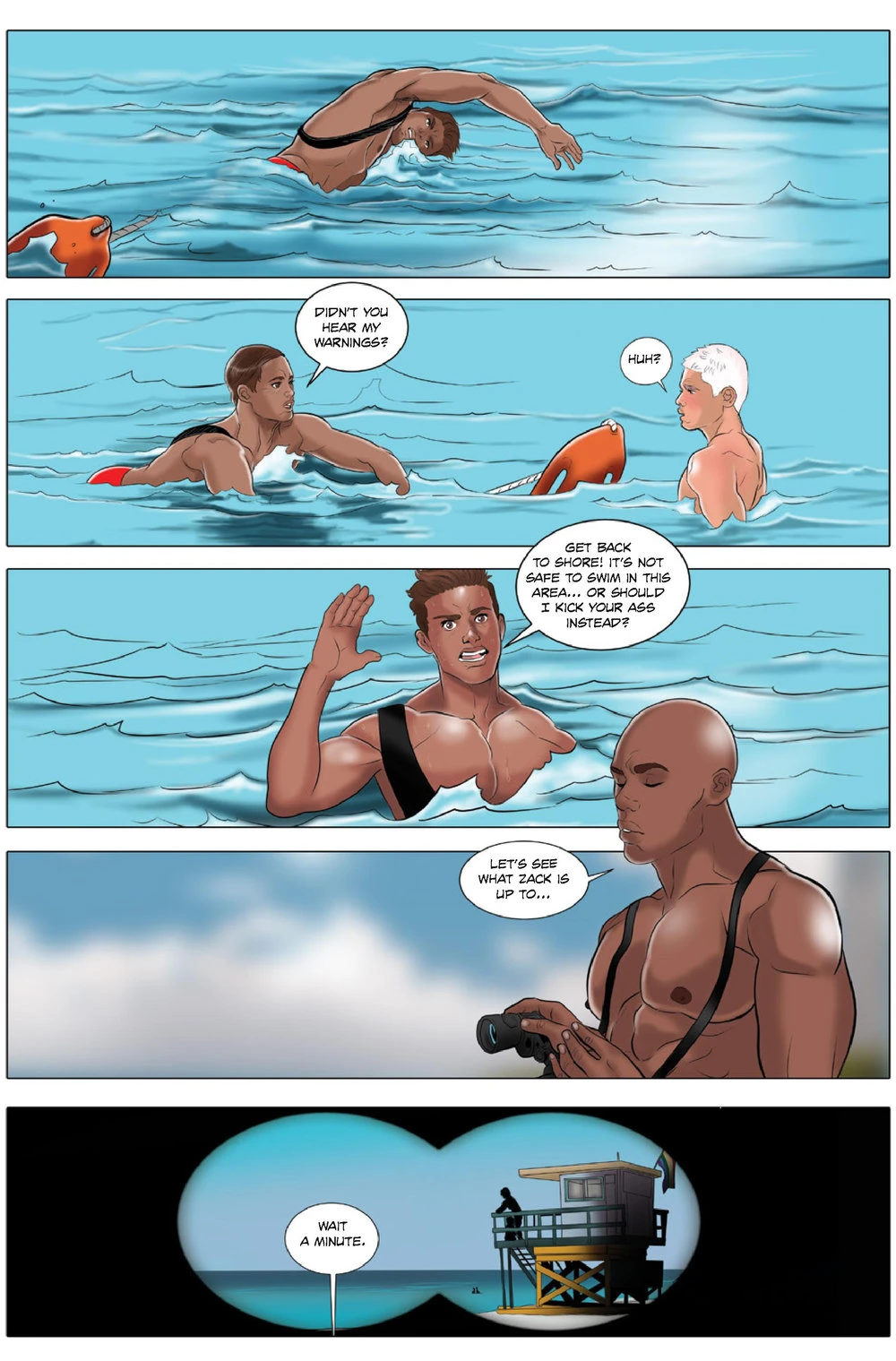 Power Tops porn comic picture 25