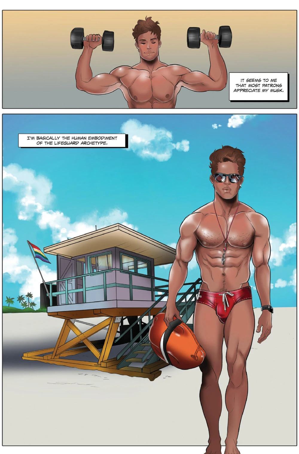 Power Tops porn comic picture 5