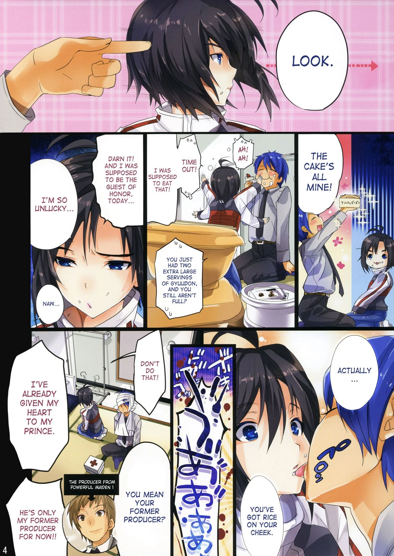 Powerful Otome 2 | Powerful Maiden 2 porn comic picture 3