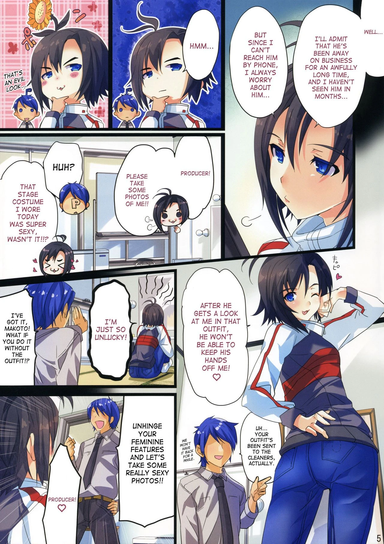 Powerful Otome 2 | Powerful Maiden 2 porn comic picture 4