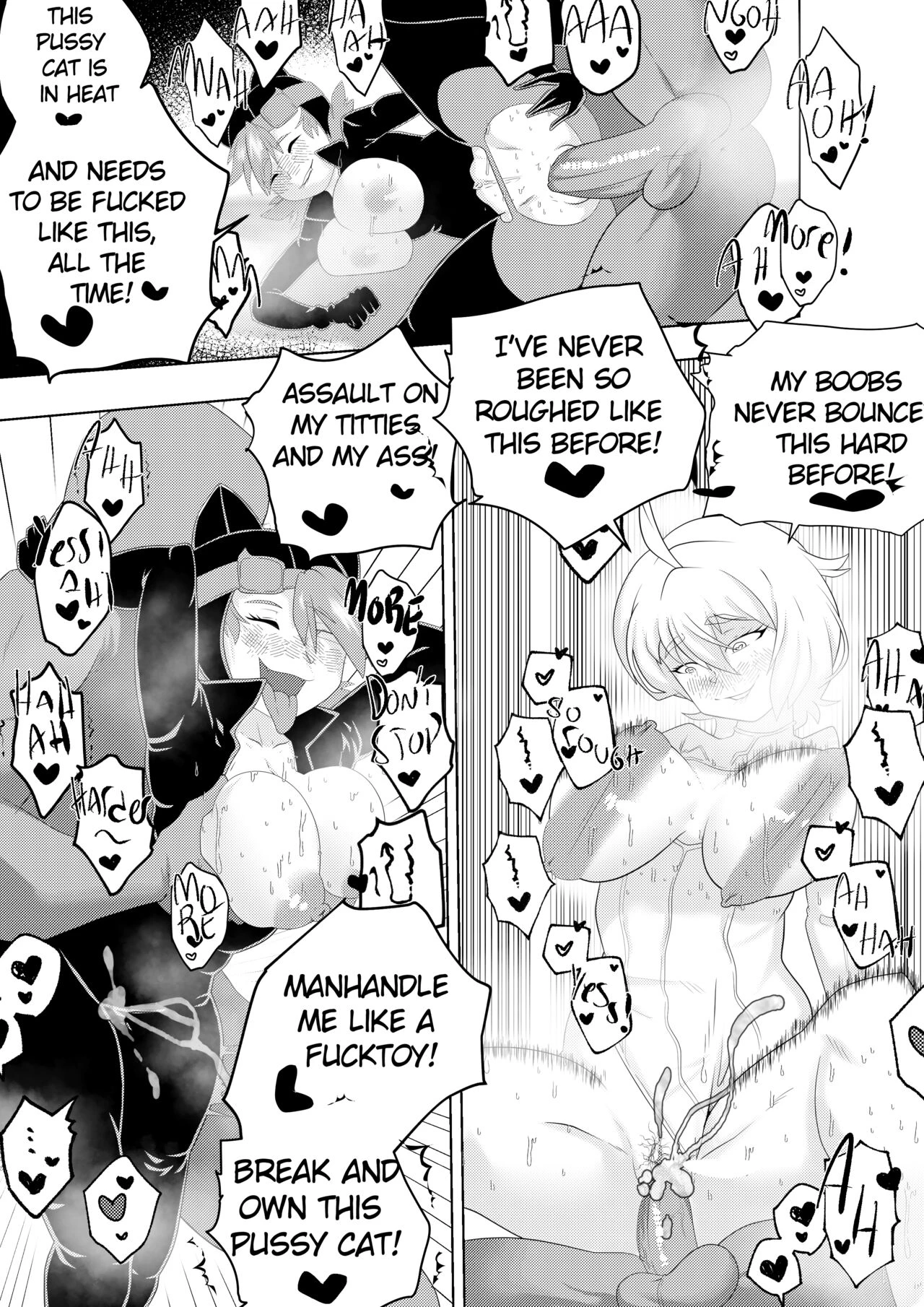 PowerGirl vs Powercock porn comic picture 24