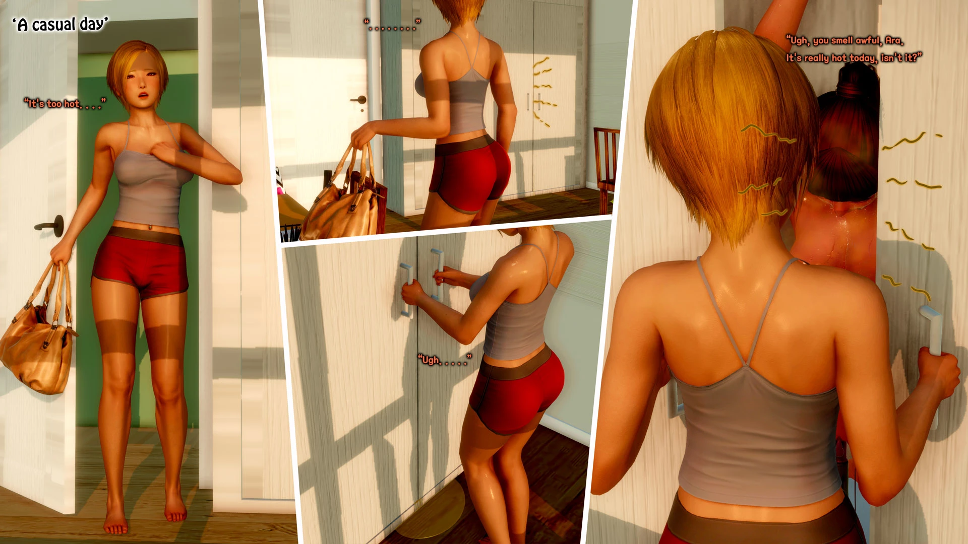 P&P : The Roommate porn comic picture 27