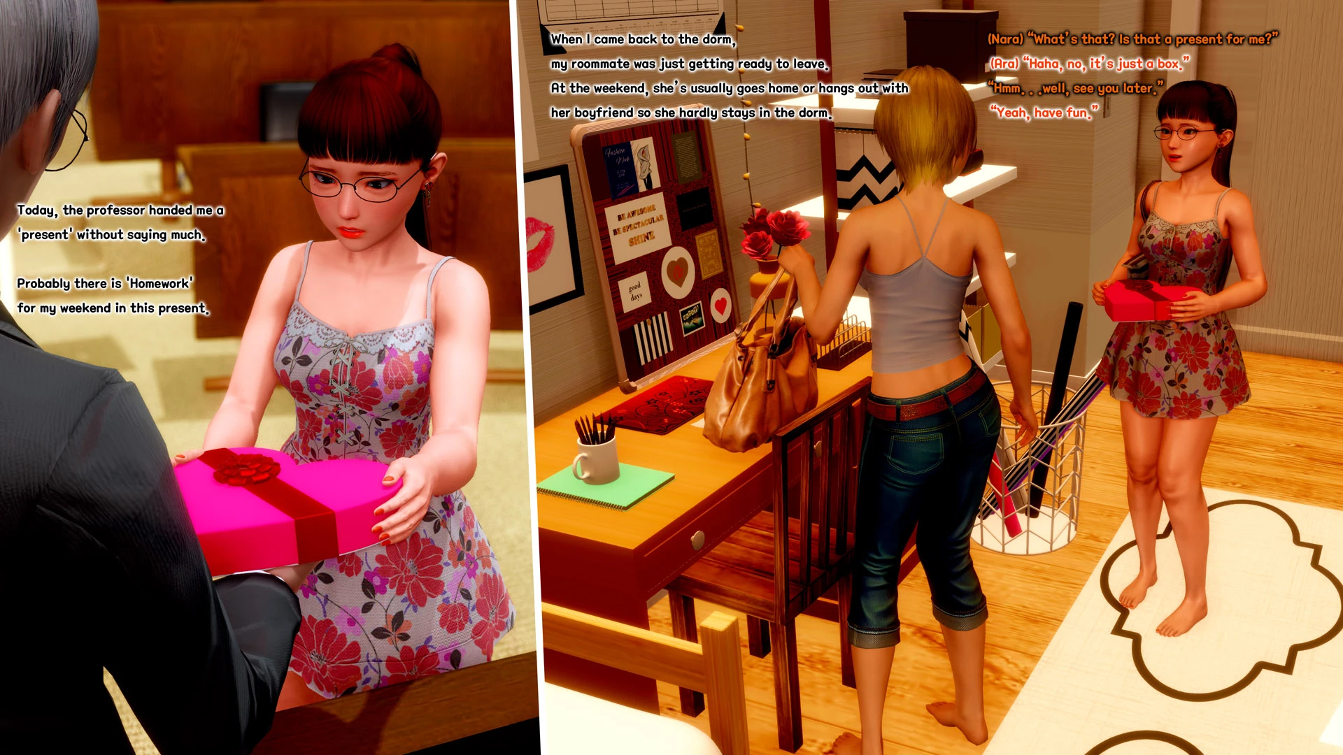 P&P : The Roommate porn comic picture 3