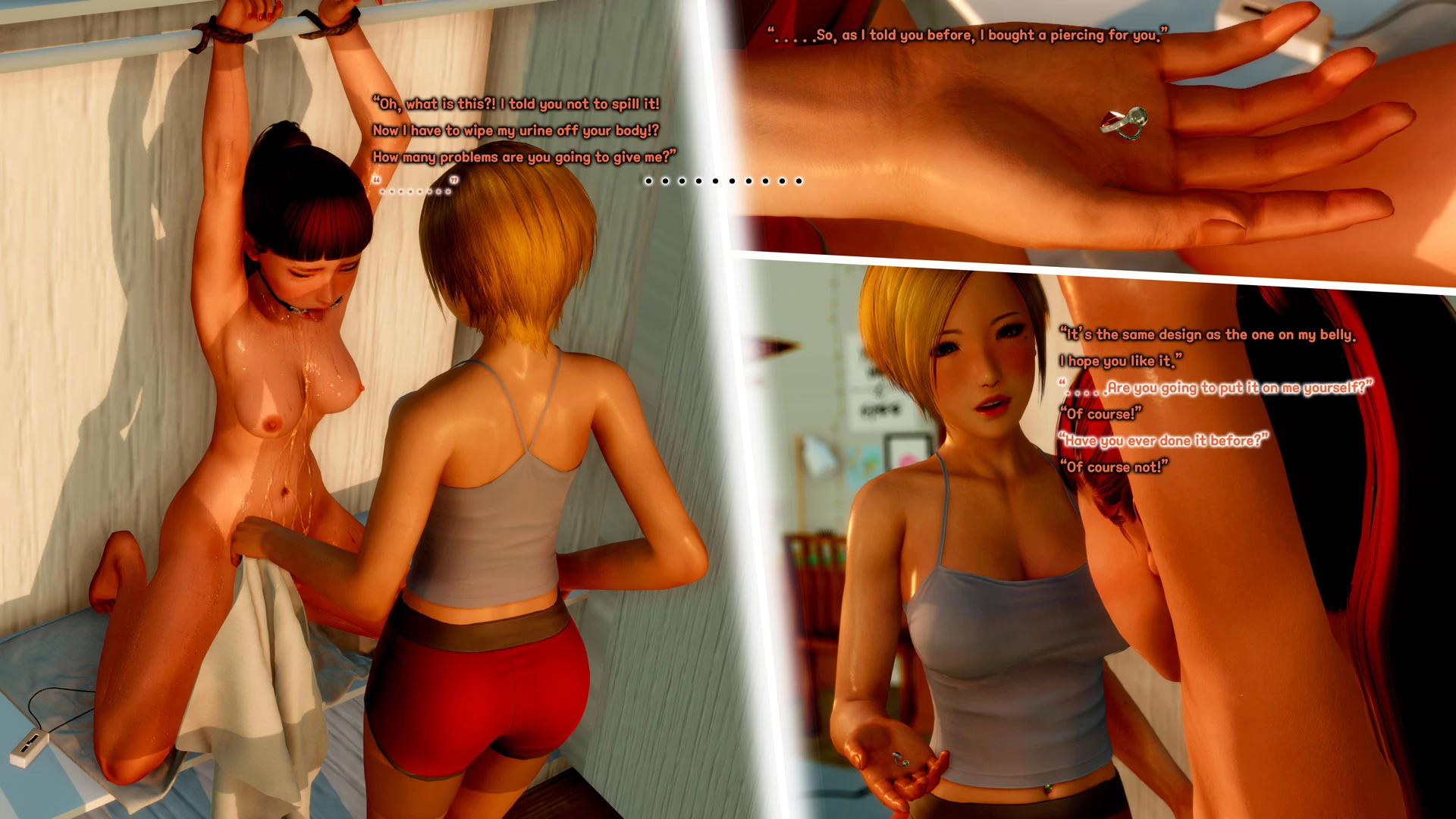 P&P : The Roommate porn comic picture 31