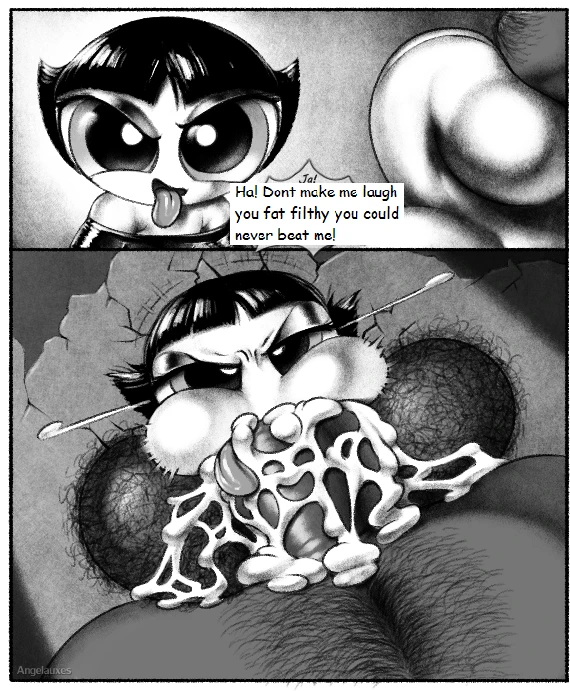 PPG (Blossom) Collection porn comic picture 3