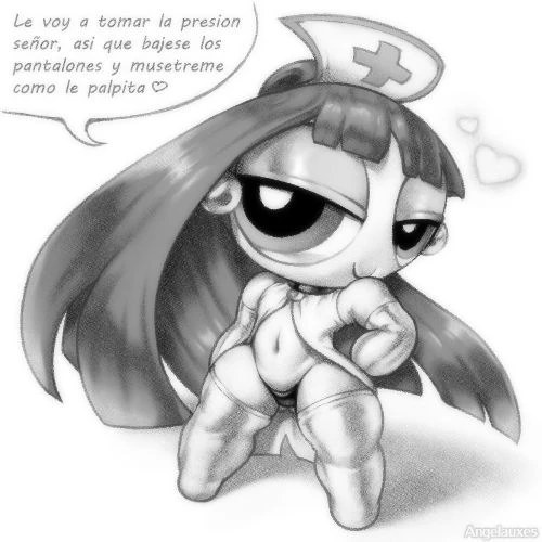 PPG (Blossom) Collection porn comic picture 8