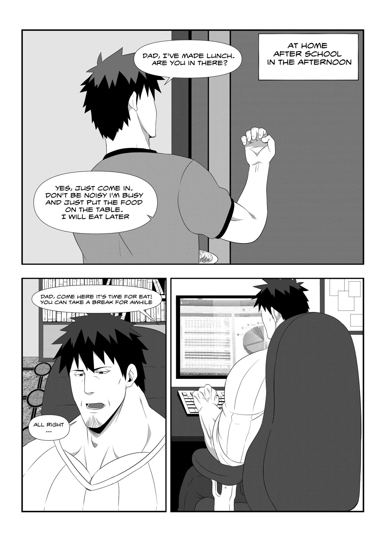 Precious Mail 3 porn comic picture 11