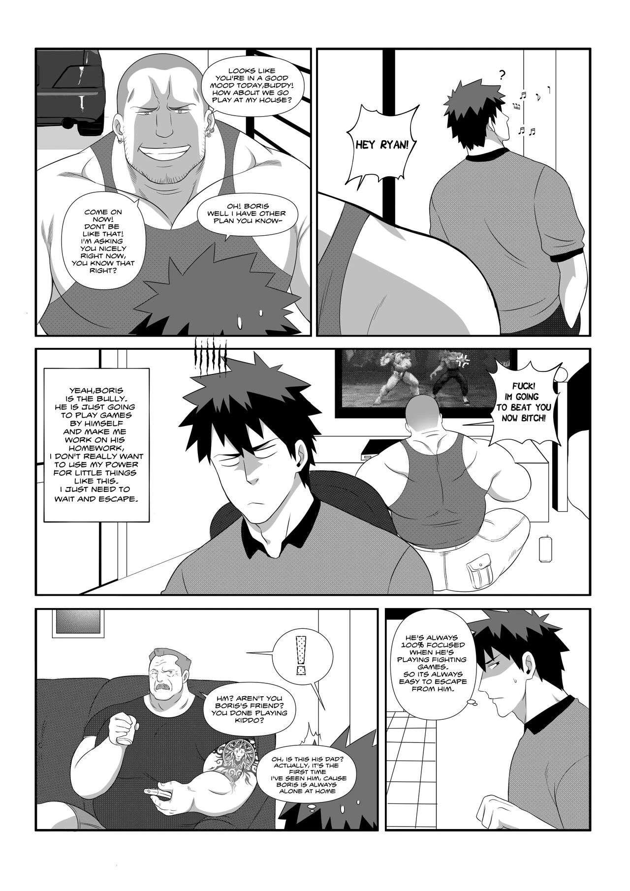 Precious Mail 3 porn comic picture 17