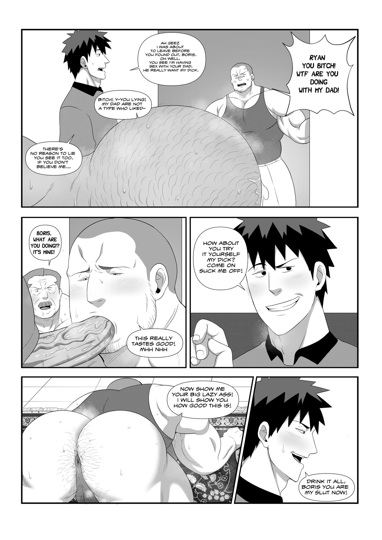 Precious Mail 3 porn comic picture 19