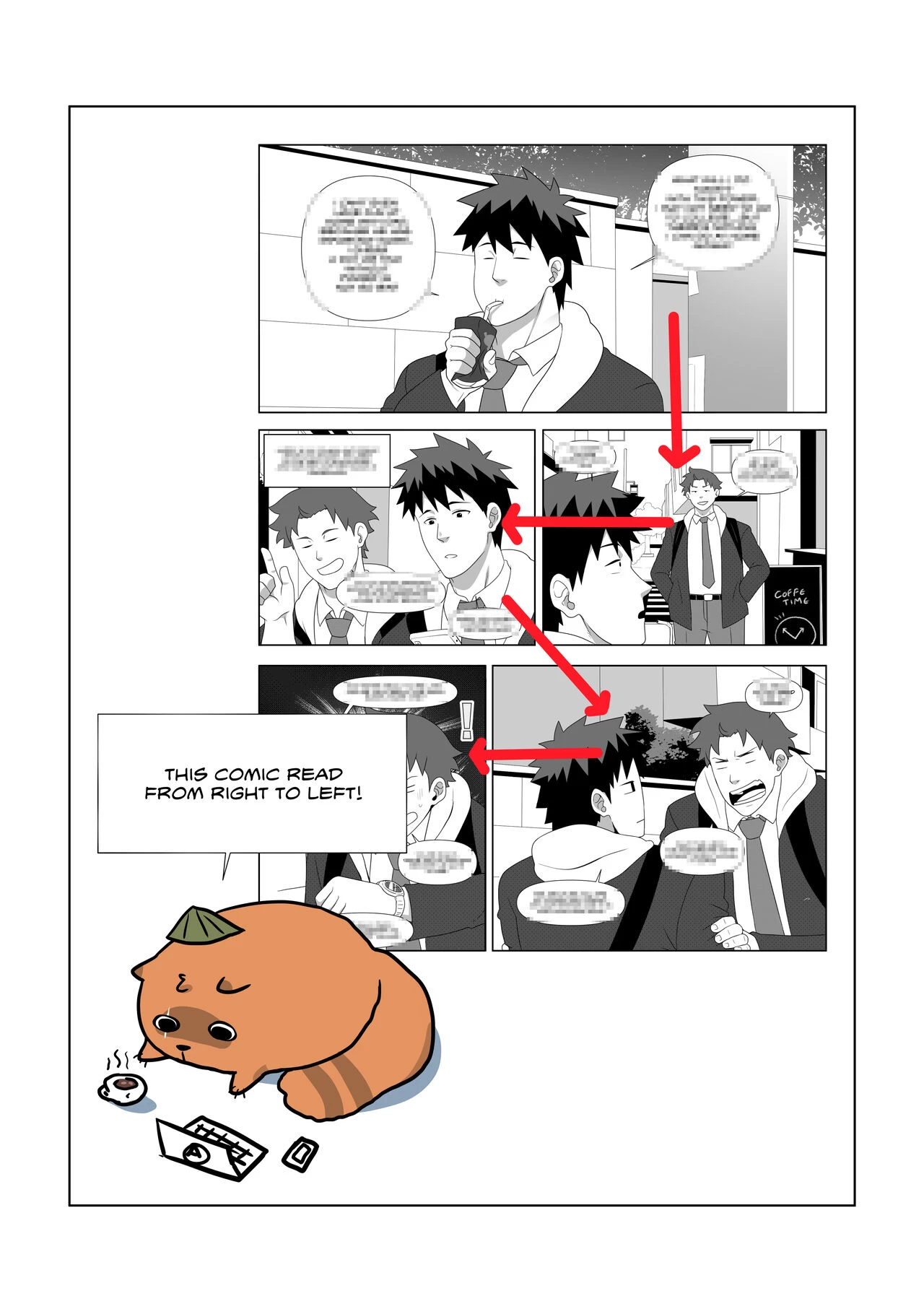 Precious Mail 3 porn comic picture 2